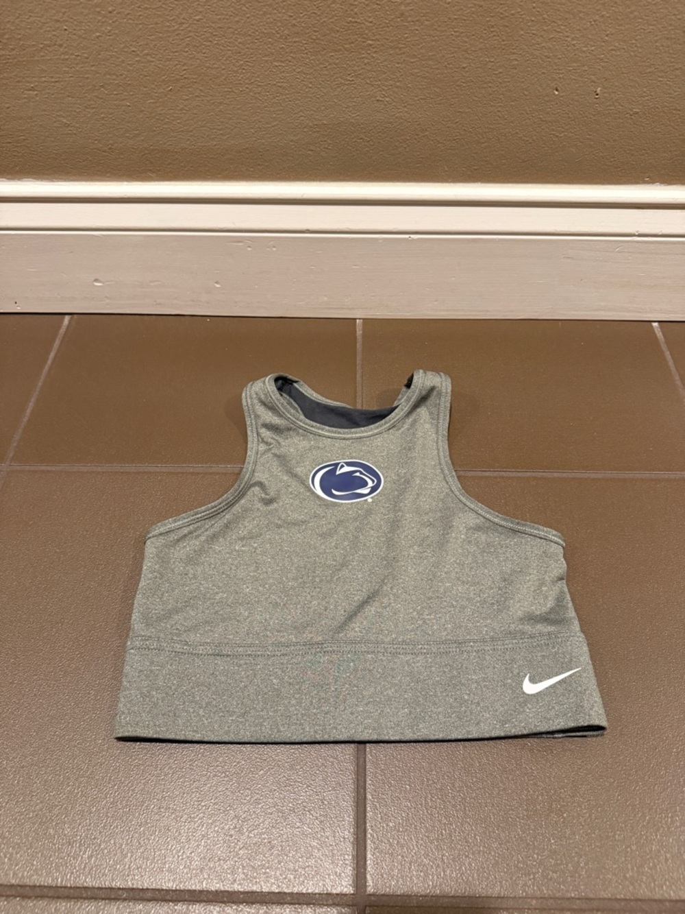 Nike Penn State Sports Bra Size Small
